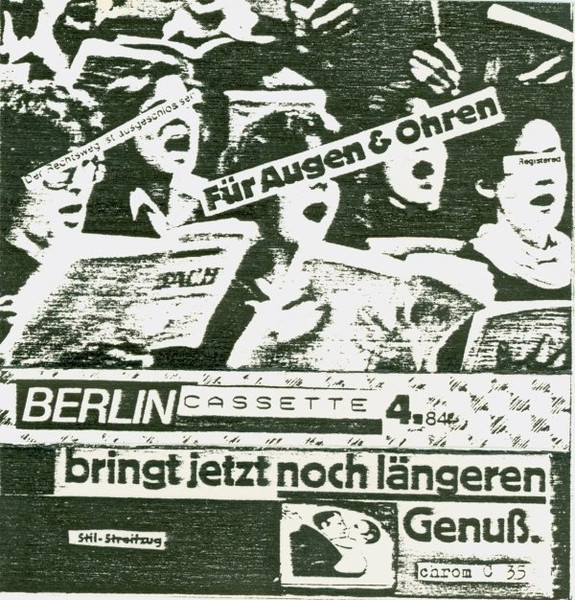 Berlincassette 4-84