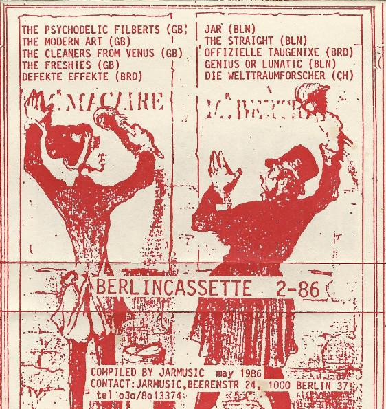 Berlincassette 2-86