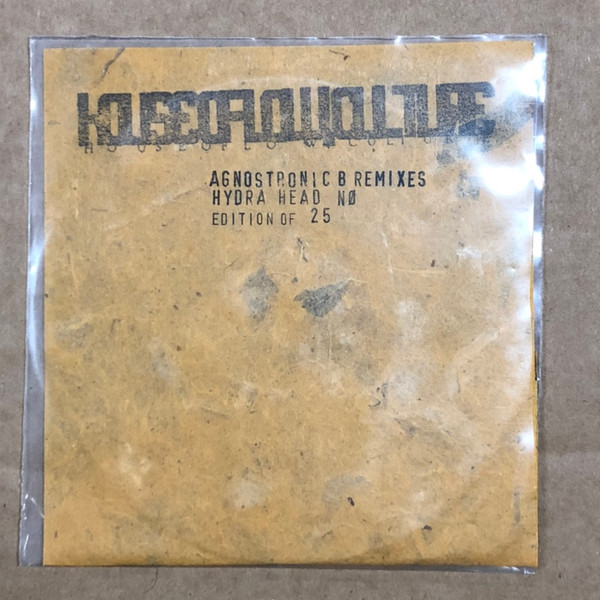 Agnostronic B Remixes