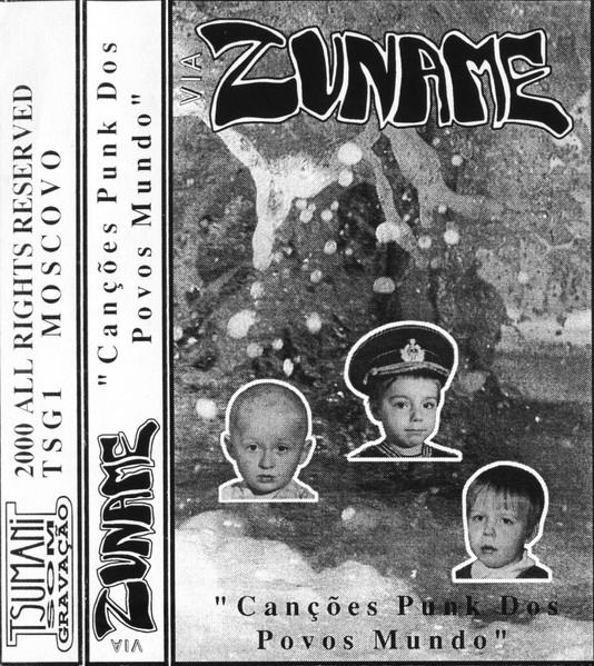 Canções Punk Dos Povos Mundo