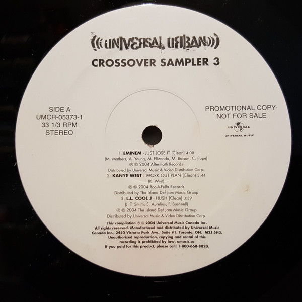 Crossover Sampler 3