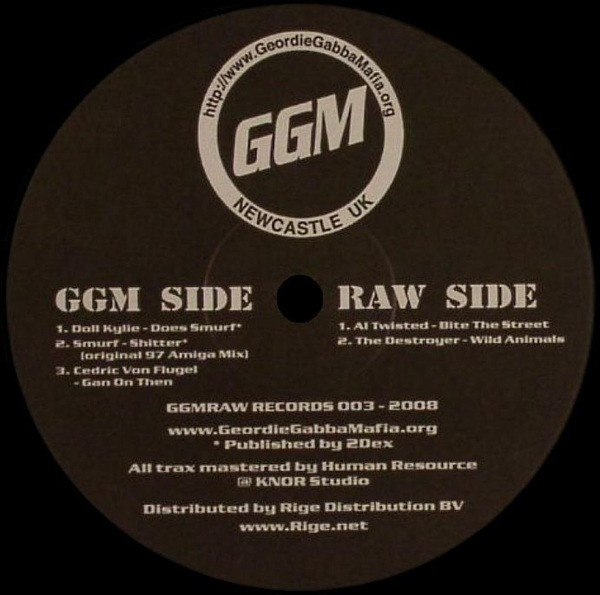 GGM RAW Records 003