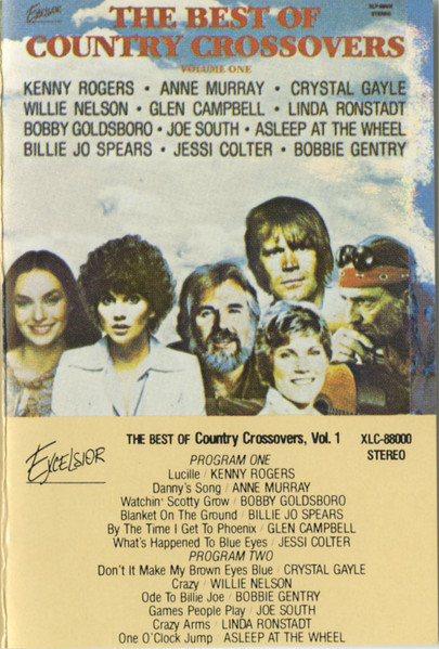 The Best Of Country Crossovers (Volume One) (Original Hits By The Original Artists)