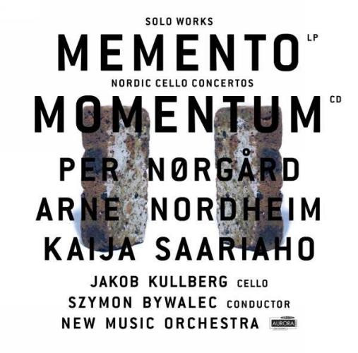 Memento: Solo Works (LP) / Momentum: Nordic Cello Concertos (CD)