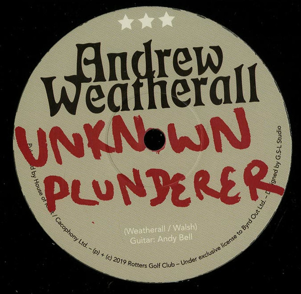 Unknown Plunderer / End Times Sound