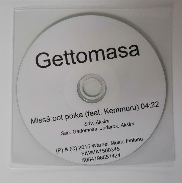 Missä Oot Poika