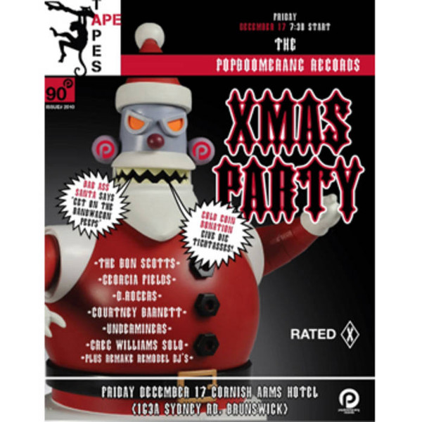 Popboomerang 2010 X​-​Mas Party Sampler