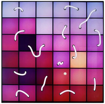 America Says Farewell / Worm Hole & Doodle Drawing On 10 Time Codes Of Z Point, Cropped