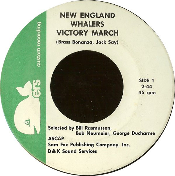 New England Whalers Victory March (Brass Bonanza)