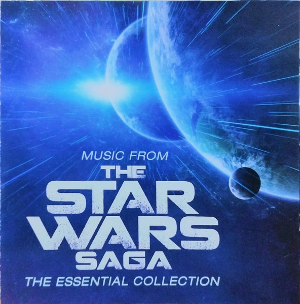 Music From The Star Wars Saga (The Essential Collection)