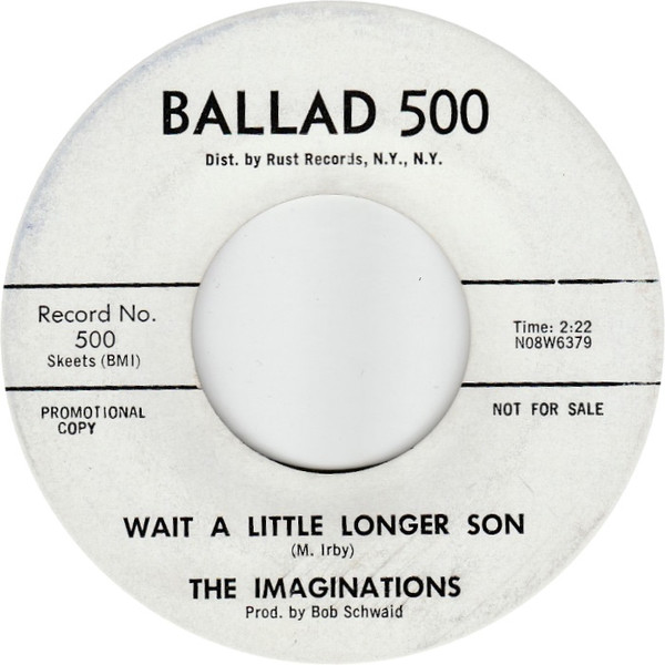 Wait A Little Longer Son / Mamma's Little Baby