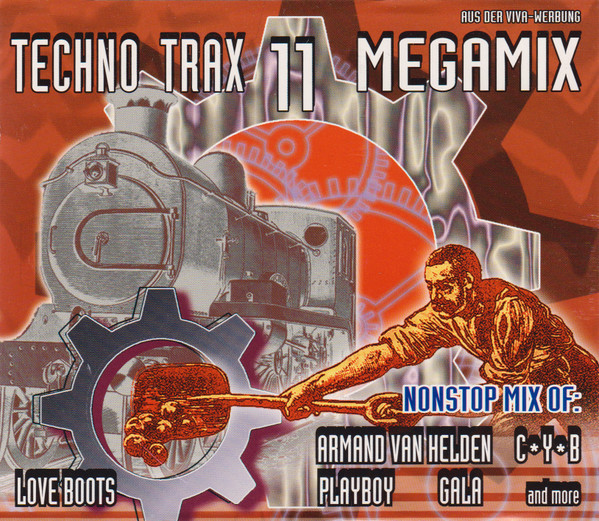 Techno Trax Megamix Vol. 11