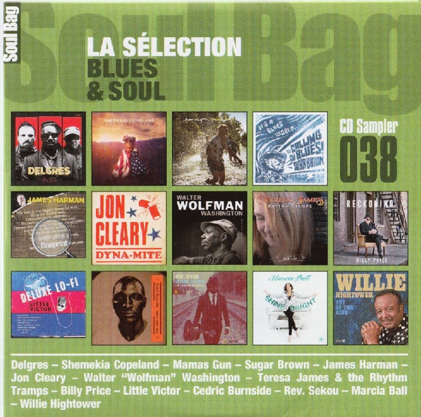 Soul Bag - La Sélection Blues & Soul, 