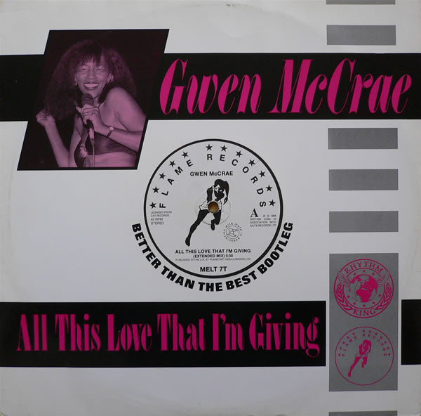 All This Love That I'm Giving