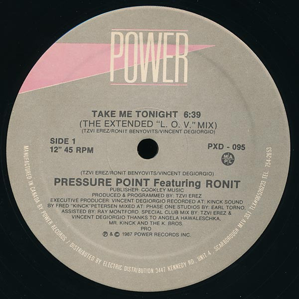 Take Me Tonight