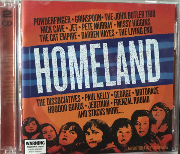 Homeland (Music For A Just Australia)