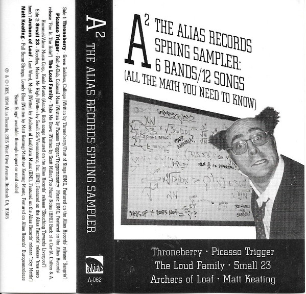 The Alias Records Spring Sampler