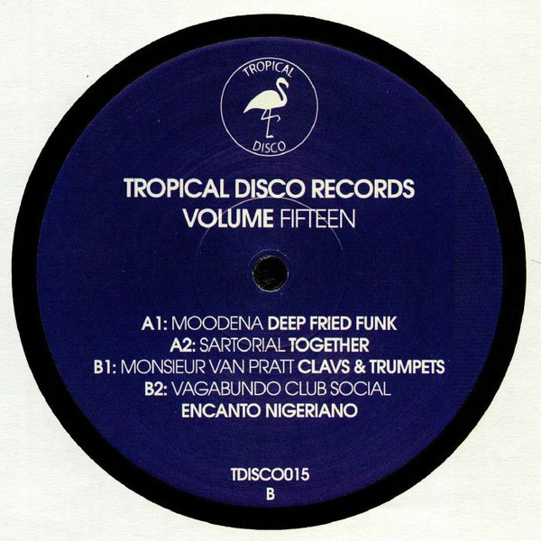 Tropical Disco Records Volume Fifteen