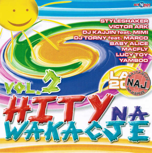 Hity Na Wakacje Vol. 2 Lato 2008