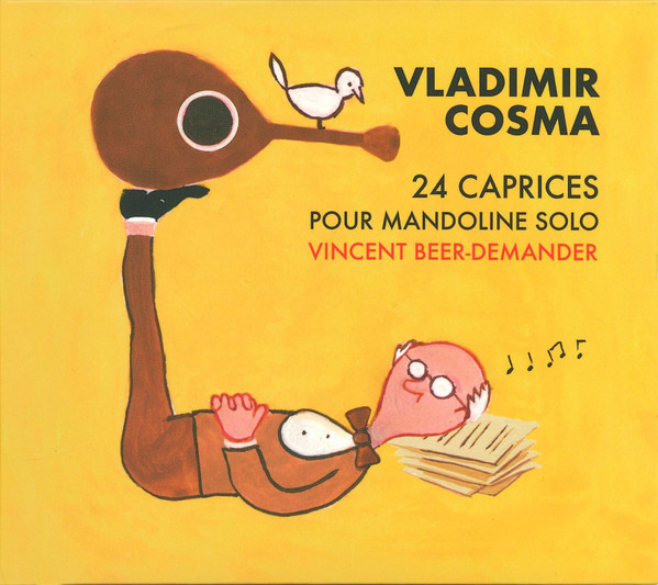 24 Caprices Pour Mandoline Solo