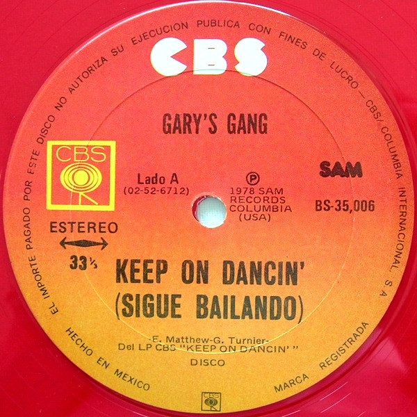 Keep On Dancin' = Sigue Bailando