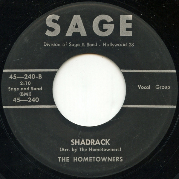 Prom Time / Shadrack
