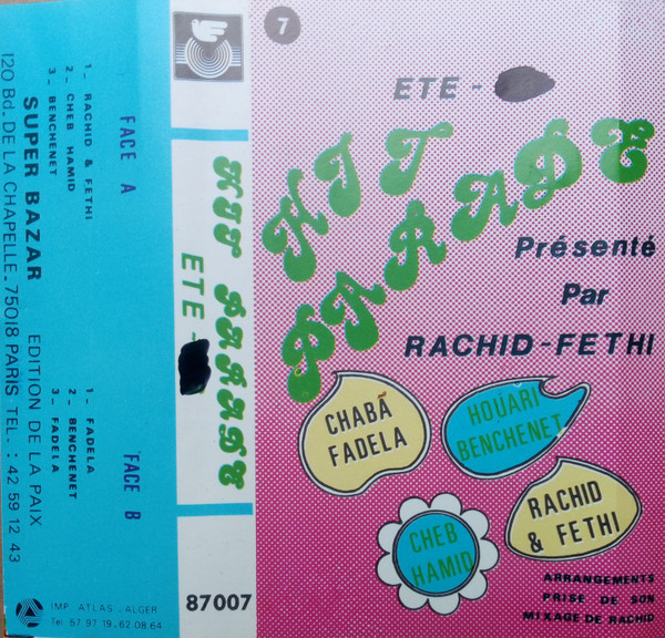 Hit Parade Eté - Présenté par Rachid - Fethi 