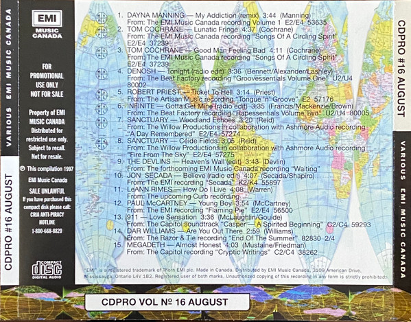 CDPRO Vol #16 (August 1997)