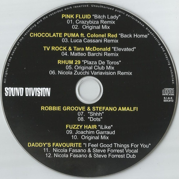 Sound Division Collection Vol. 12