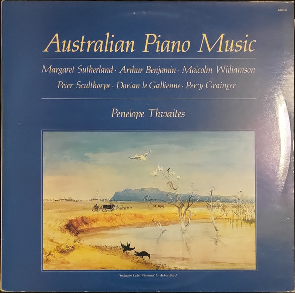 Australian Piano Music
