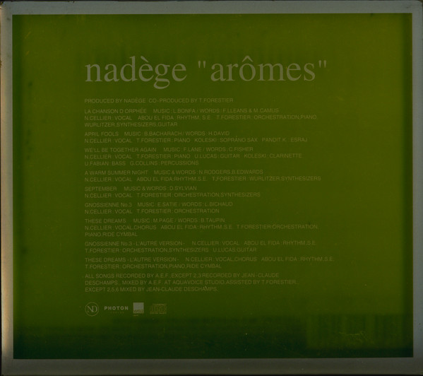 "Arômes"