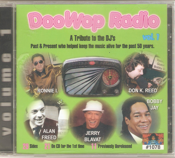 DooWop Radio: A Tribute To The DJ's