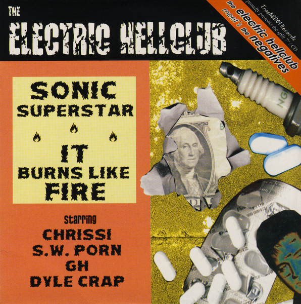 The Electric Hellclub Meet's The Negatives