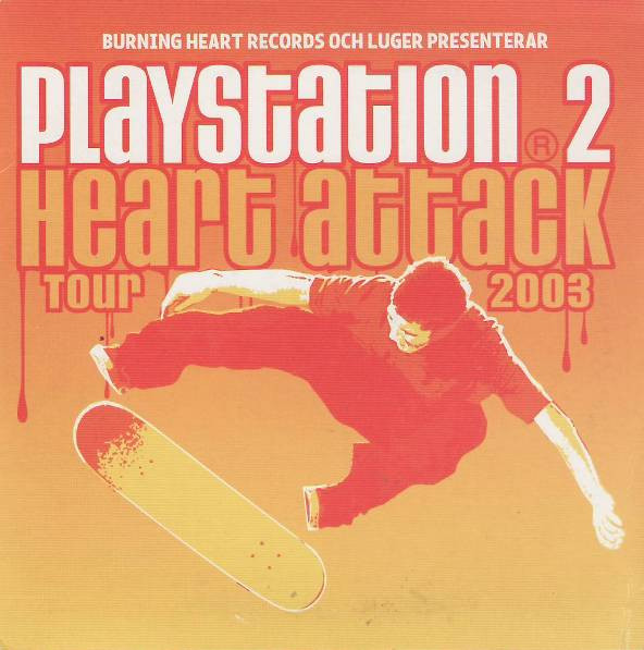 Playstation 2 - Heartattack Tour 2003