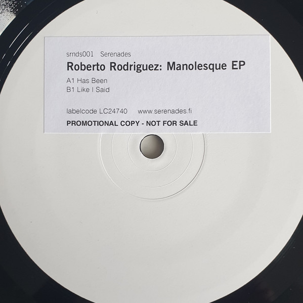 Manolesque EP