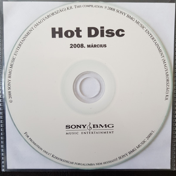 Hot Disc 2008. március