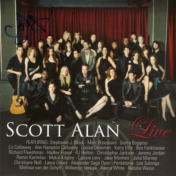 Scott Alan Live