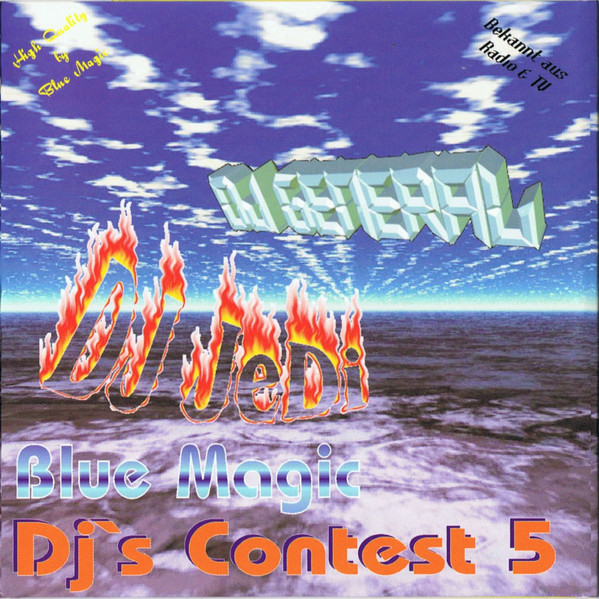 Blue Magic Dj's Contest 5