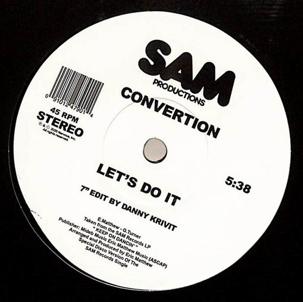 Let's Lovedance Tonight / Let's Do It
