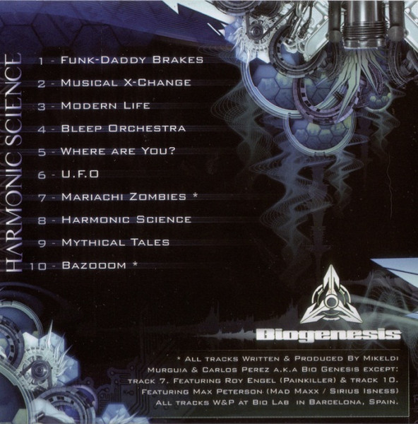 Harmonic Science