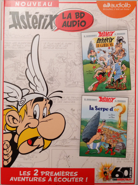 Asterix Le Gaulois / La Serpe D'Or