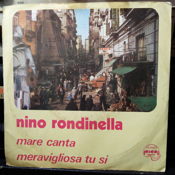 Mare Canta / Meravigliosa Si Tu