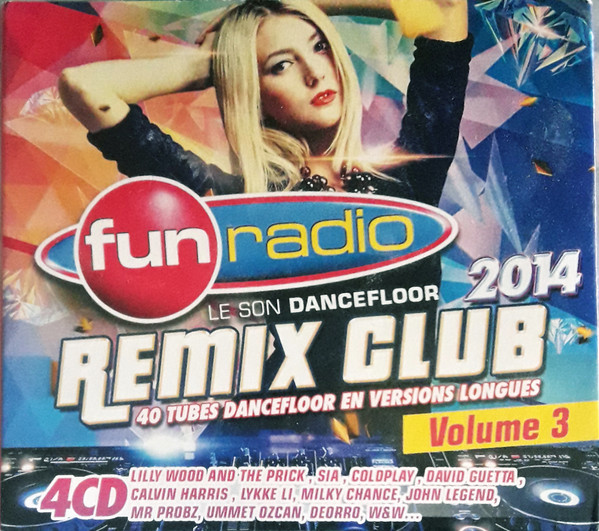 Fun Radio Remix Club 2014 Volume 3