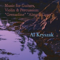 Music For Guitars, Violin & Percussion - "Grenadine" / "Almost Gone".