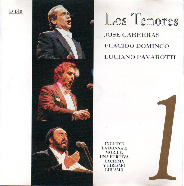 Los Tenores - Volumen 1
