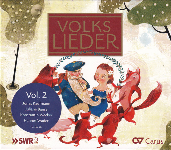 Volkslieder Vol. 2