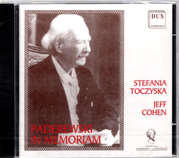 Paderewski In Memoriam