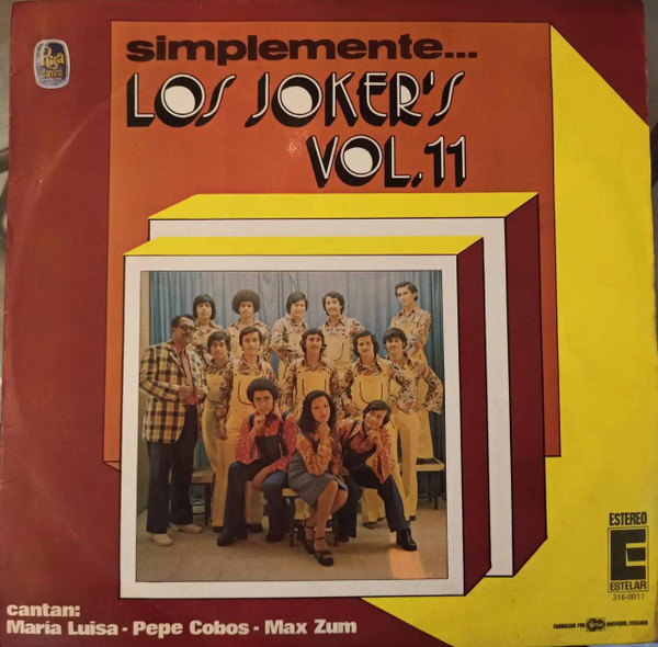 Simplemente...Los Joker's Vol. 11