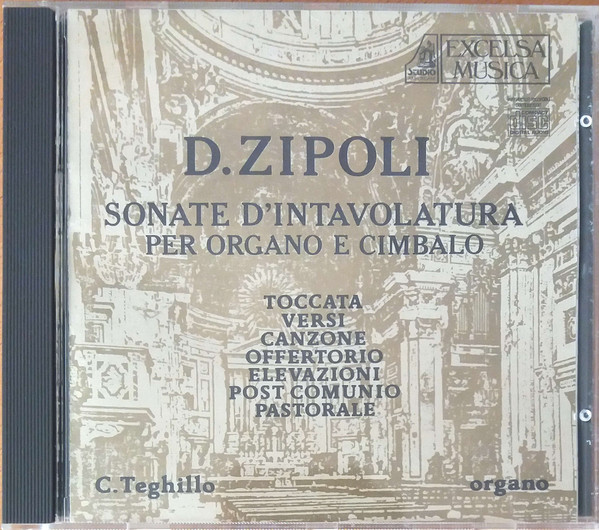 Dalle Sonate D’Intavolatura Per Organo E Cimbalo-Sonate d'Intavolatura parte prima,Organo