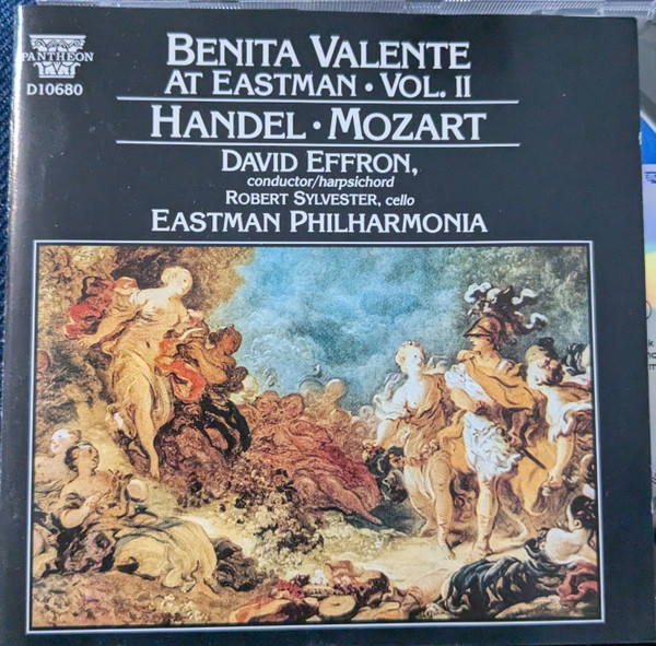 Benita Valente At Eastman - Vol. II